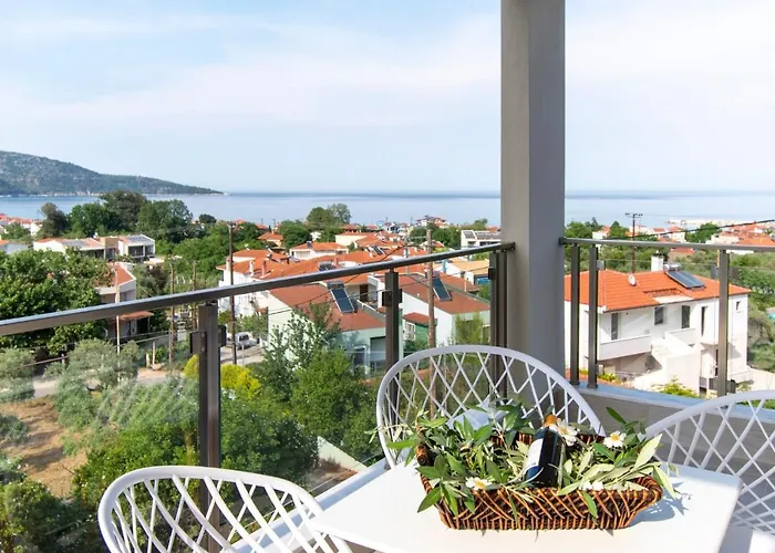 Hill Thassos 게스트하우스 3*